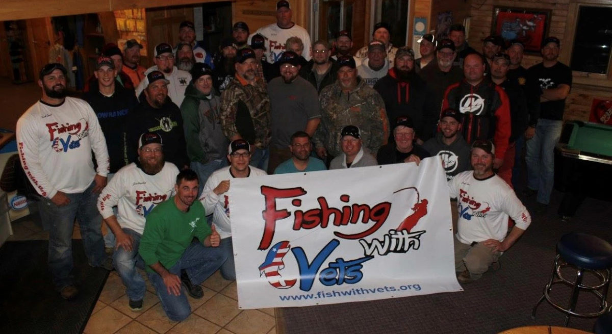 Fishing With Vets Team Photo