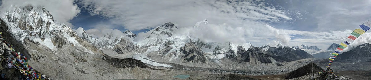Mt Everest Horizontal Wideview