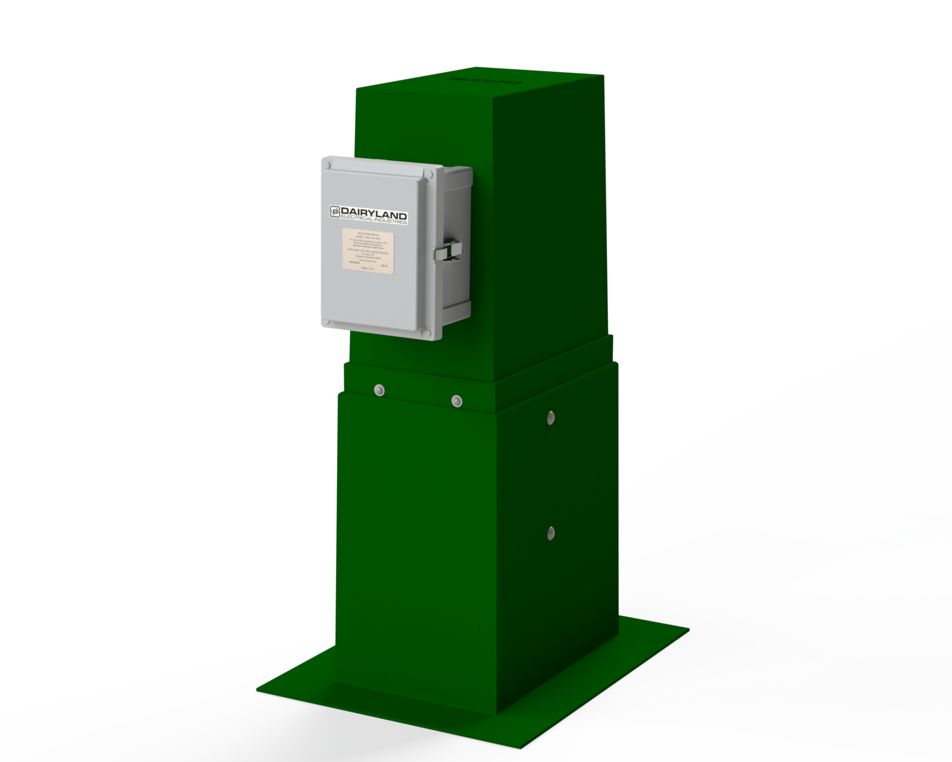 SWX-100-PED-SSD - Dairyland Electrical Industries