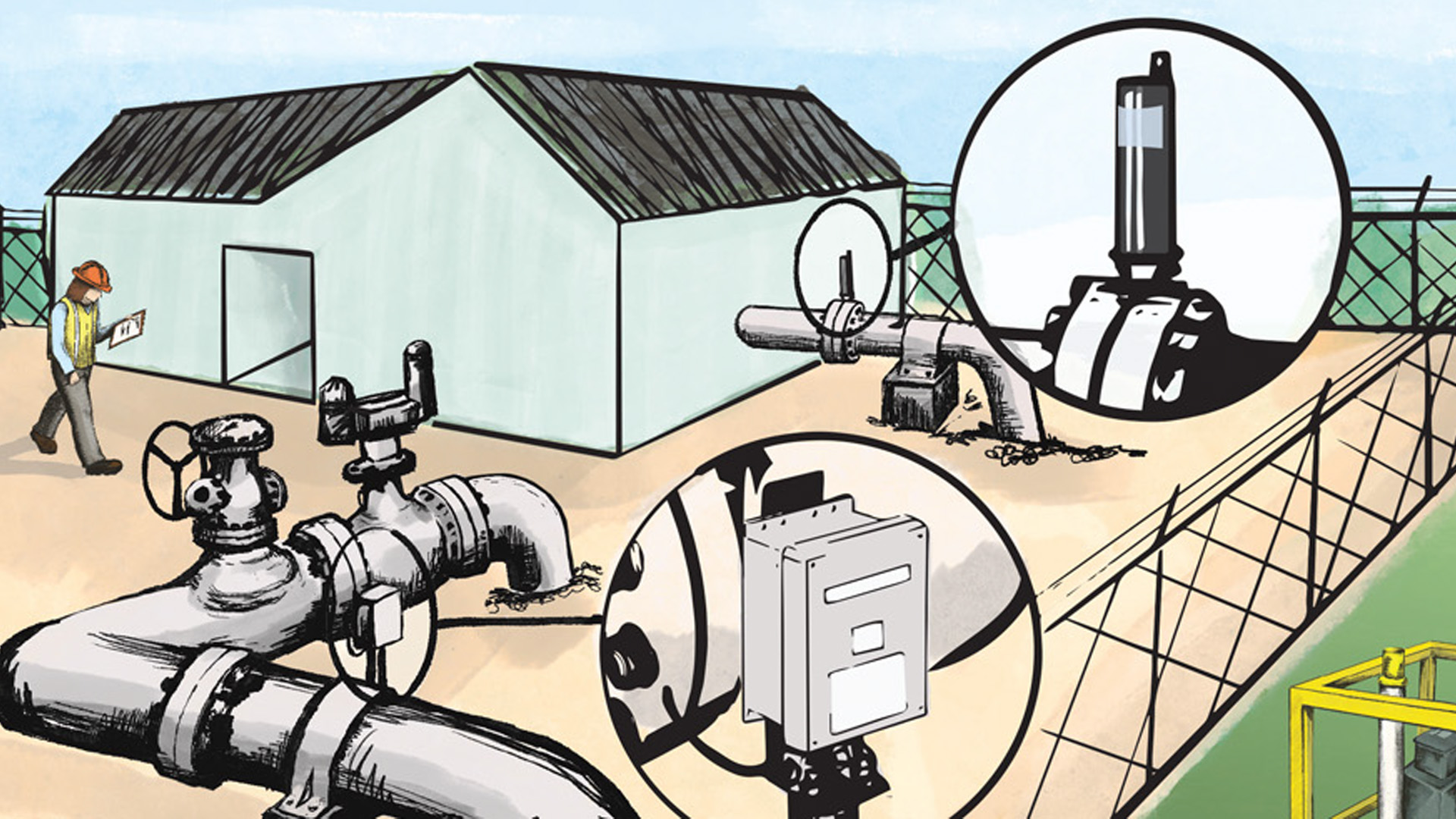 Pipework Decoupler